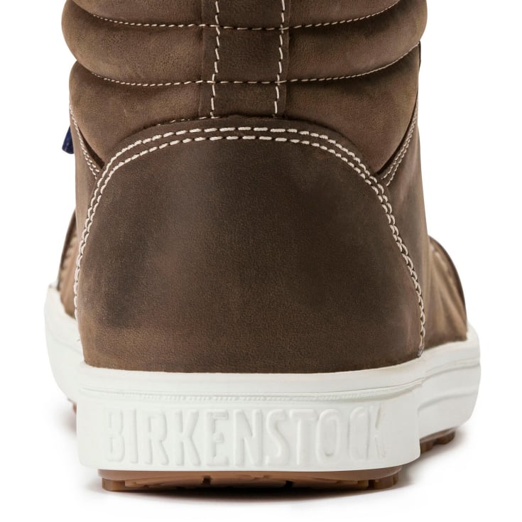 Birkenstock QS 700 Regular fit sikkerhedsstøvletter S3, Brun, 43