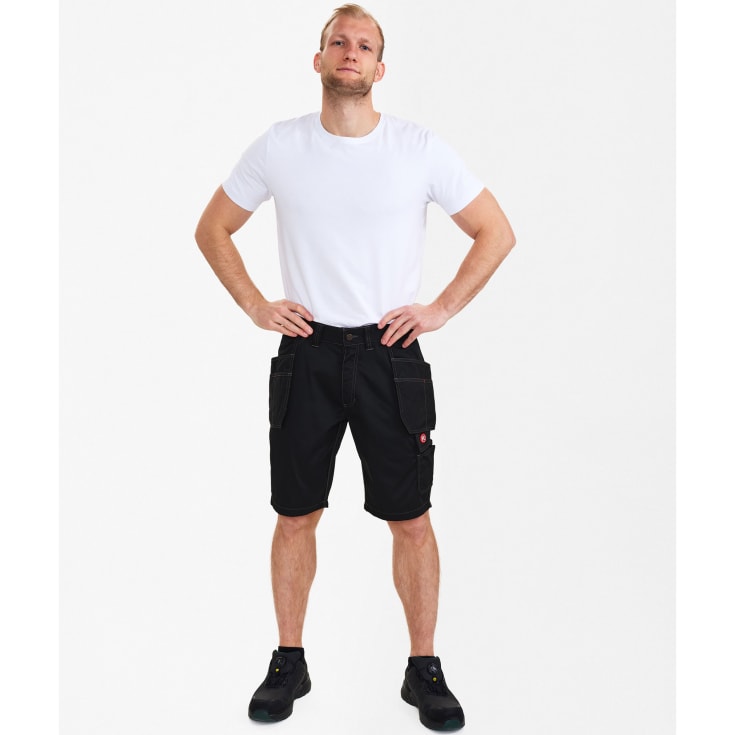 Engel Combat håndværkershorts, Sort, 104