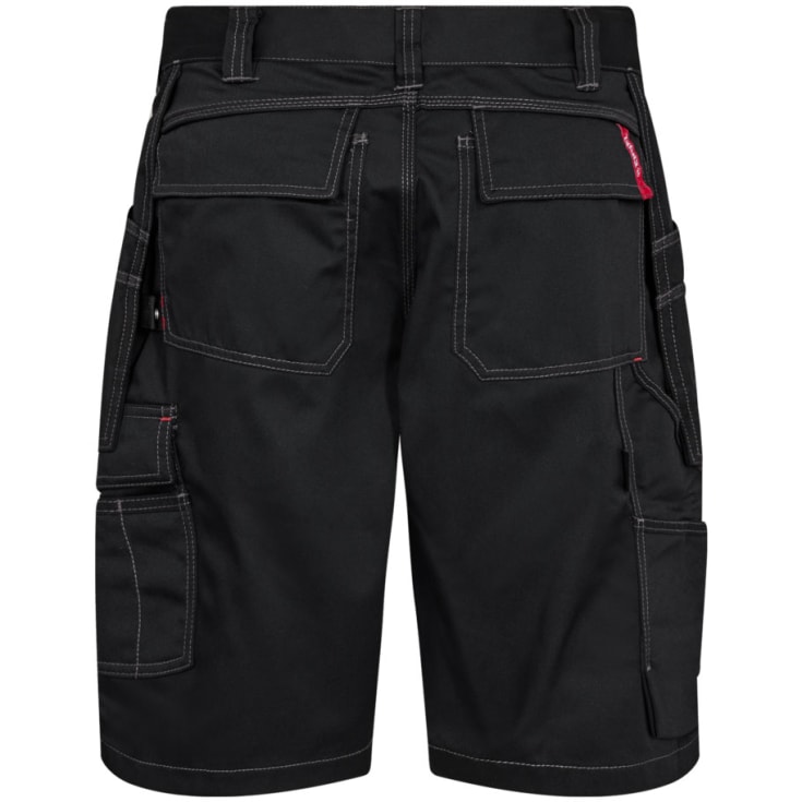 FE Engel Combat arbeidsshorts med hengelommer, sort, str. 120
