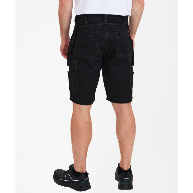 Engel Combat håndværkershorts, Sort, 104