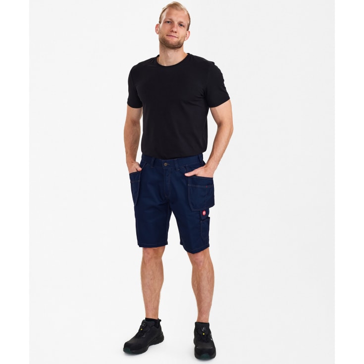 FE Engel Combat arbeidsshorts med hengelommer, marineblå, str. 100