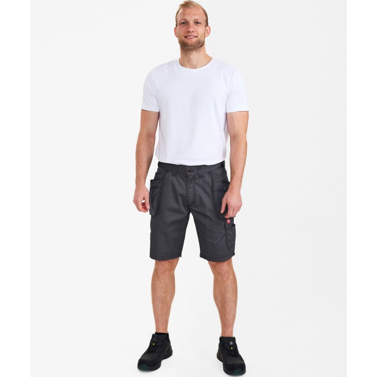 FE Engel Combat arbetsshorts med hängfickor, grå, st 92