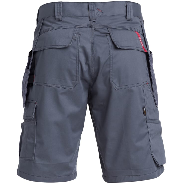 FE Engel Combat arbetsshorts med hängfickor, grå, st 92