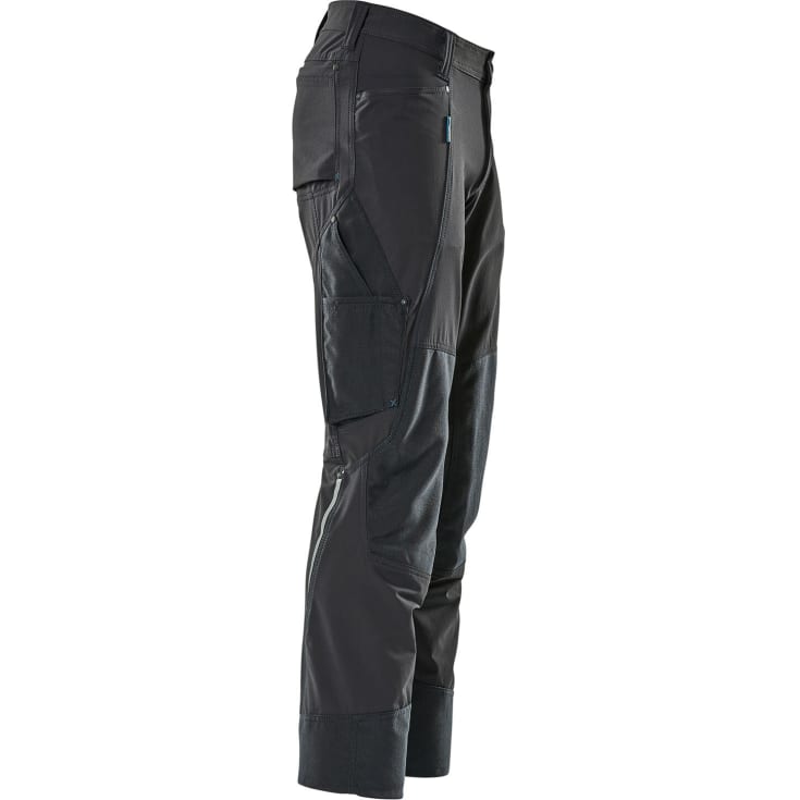 Mascot Advanced arbejdsbukser med stretch, marineblå, str. 76C54