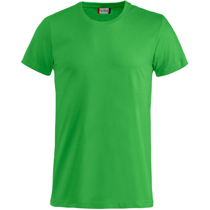 Clique Basic t-skjorte, eplegrønn, str. 3XL