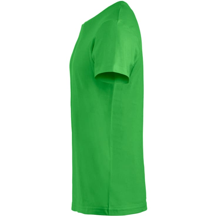 Clique Basic t-skjorte, eplegrønn, str. 3XL