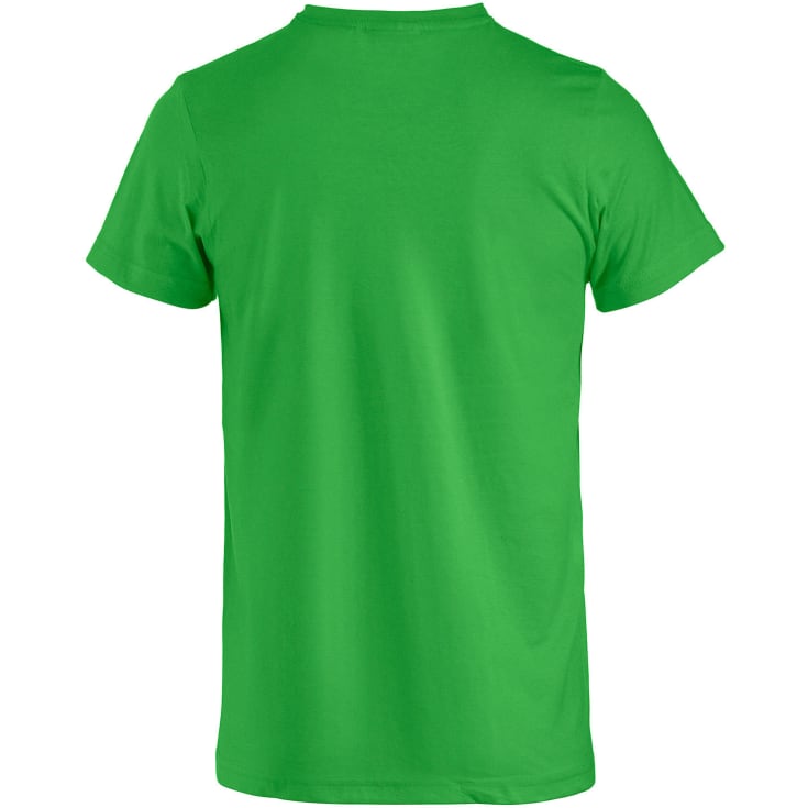 Clique Basic t-skjorte, eplegrønn, str. 3XL