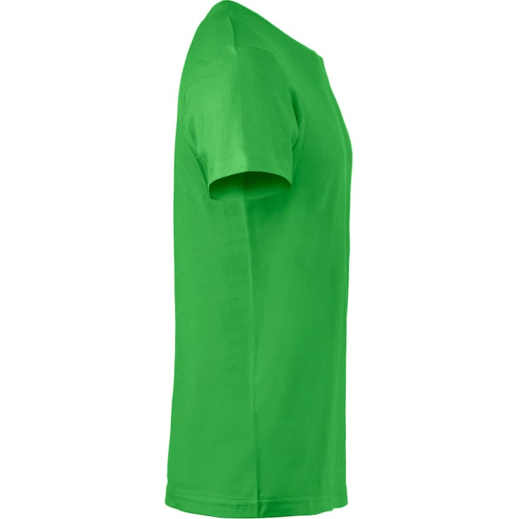 Clique Basic t-skjorte, eplegrønn, str. 3XL