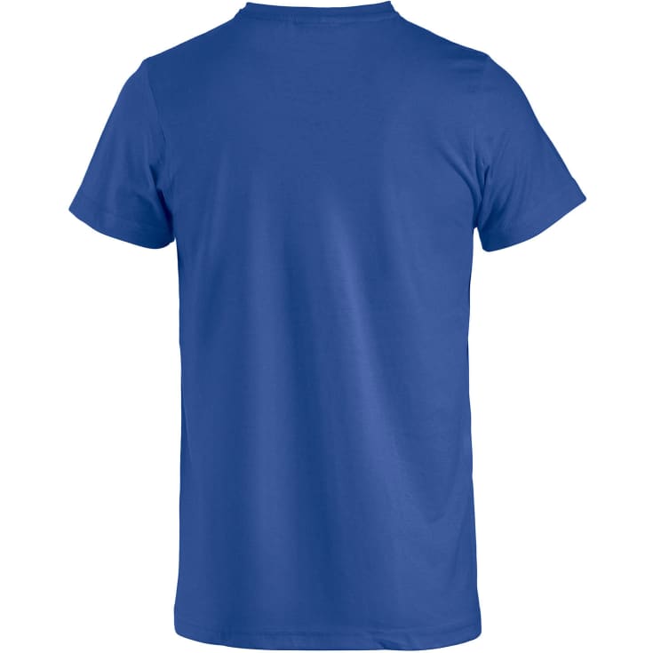 Clique Basic t-shirt, blå, stl M