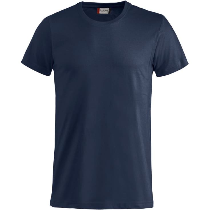 Clique Basic t-skjorte, mørk marineblå, str. XS