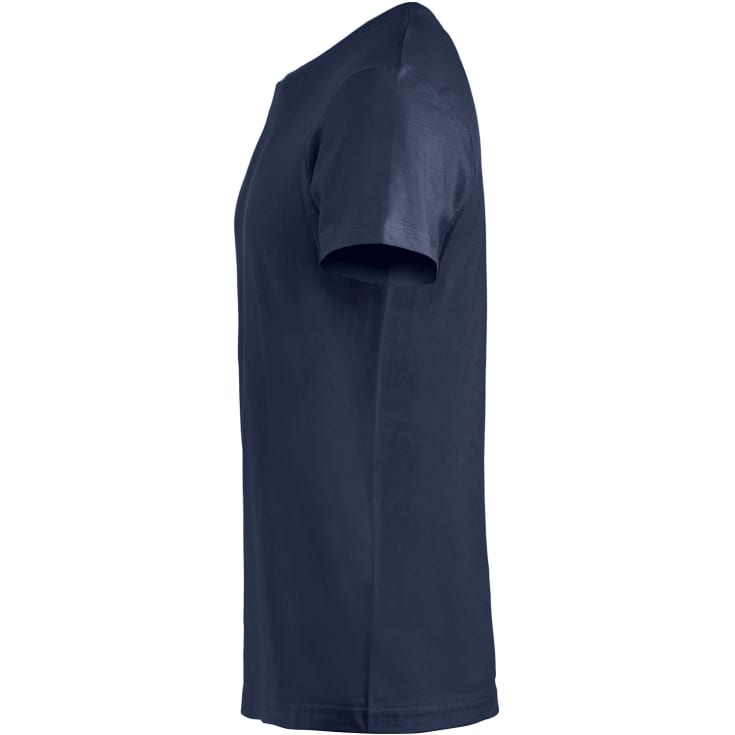 Clique Basic t-skjorte, mørk marineblå, str. XS