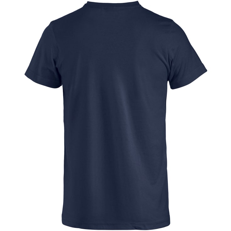 Clique Basic t-skjorte, mørk marineblå, str. XS
