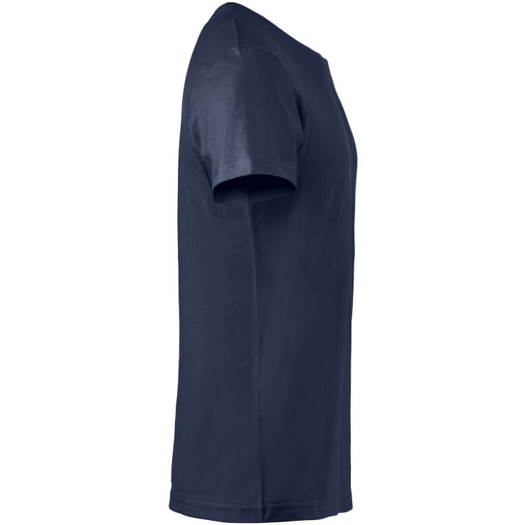 Clique Basic T-shirt, Mørk navy, L