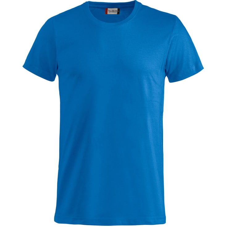 Clique Basic t-shirt, kongeblå, st L