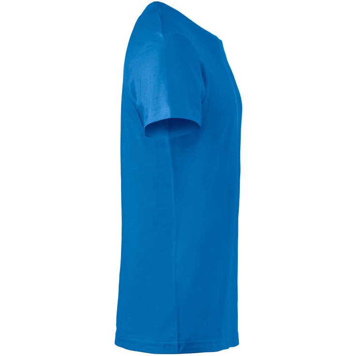 Clique Basic t-shirt, kongeblå, st L