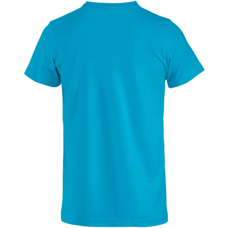 Clique Basic t-skjorte, turkis, str. M