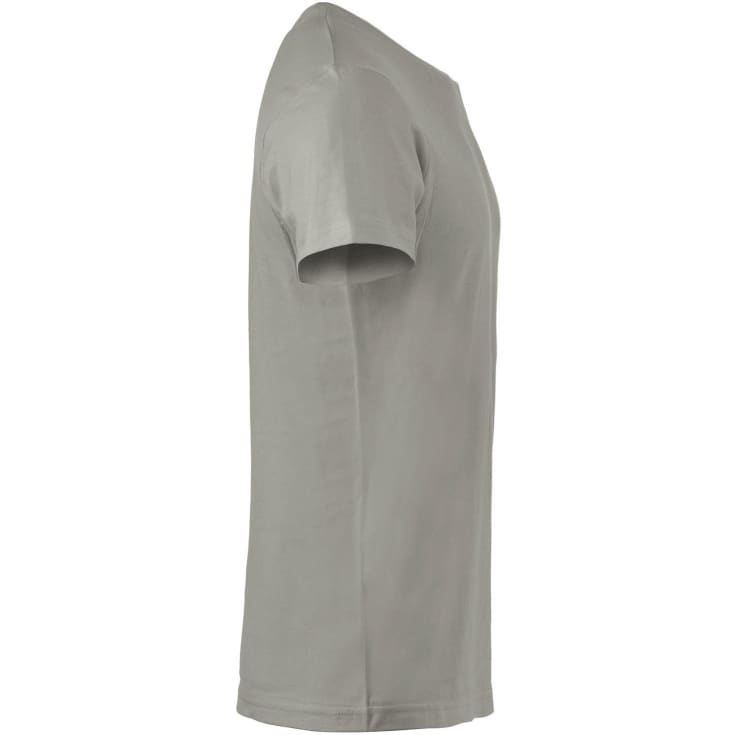 Clique Basic t-skjorte, sølvgrå, str. 2XL