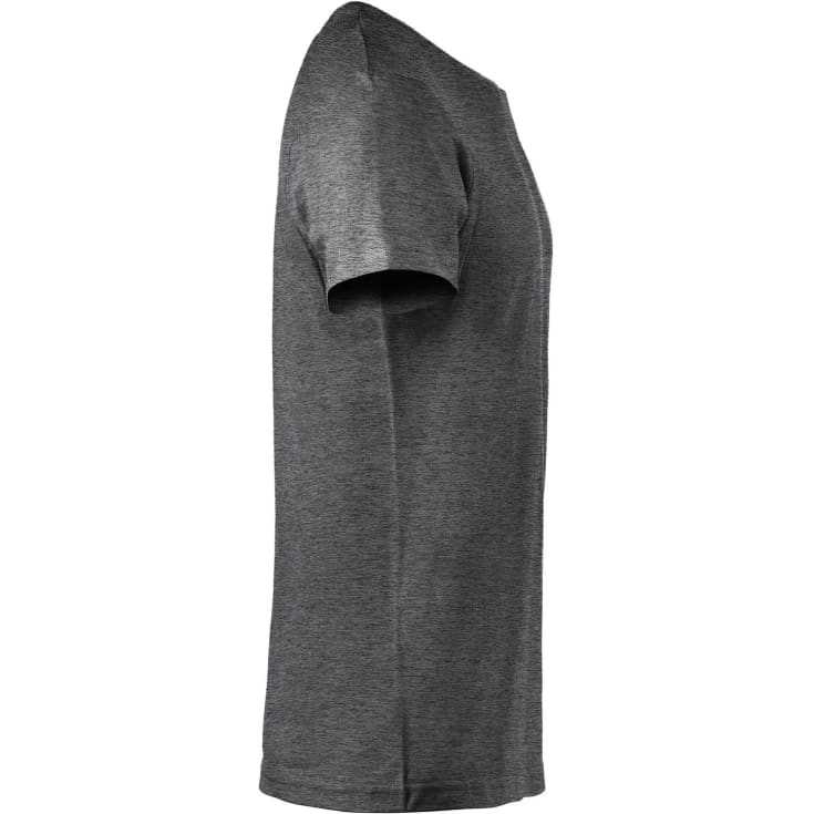 Clique Basic t-skjorte, koksgrå melert, str. 2XL