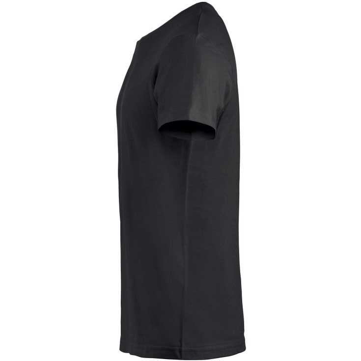 Clique Basic T-shirt, Sort, 2XL