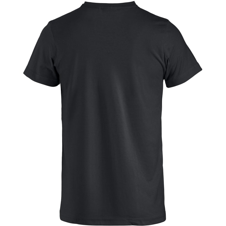 Clique Basic T-shirt, Sort, 3XL