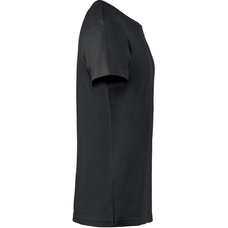 Clique Basic T-shirt, Sort, 3XL