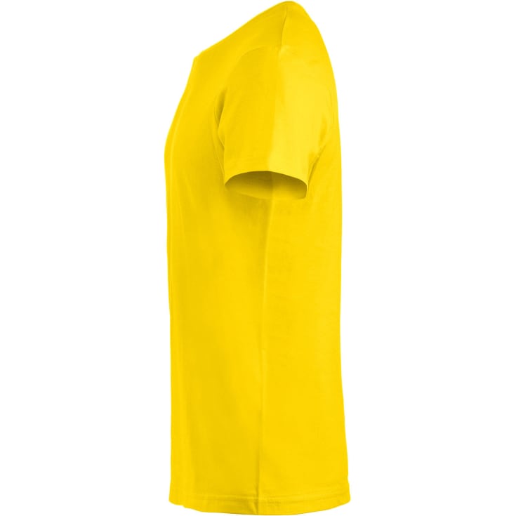 Clique Basic t-skjorte, gul, str. L