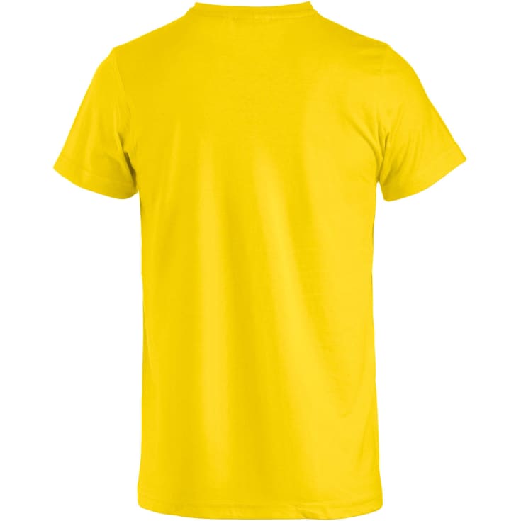 Clique Basic t-skjorte, gul, str. L
