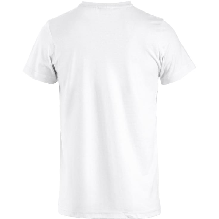 Clique Basic t-skjorte, hvit, str. 2XL
