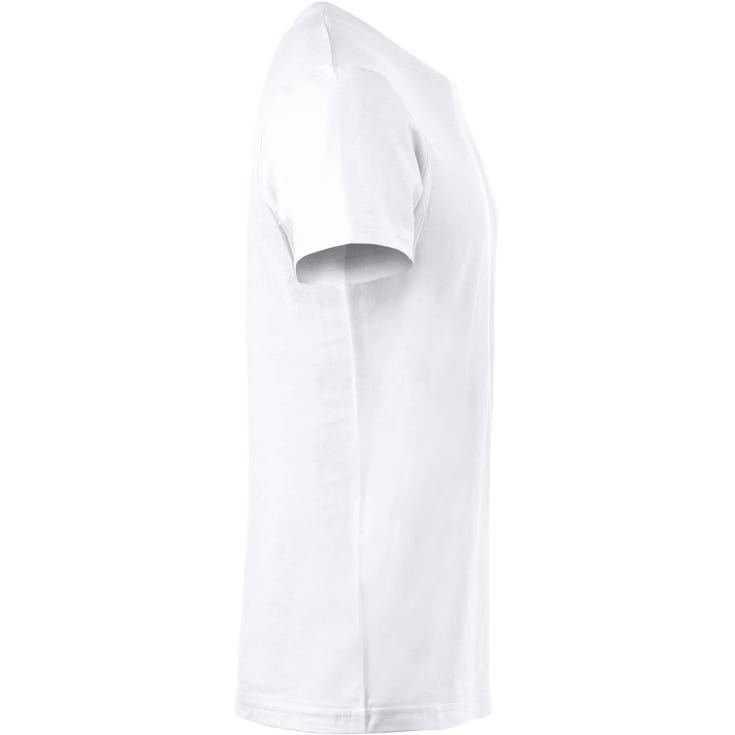 Clique Basic t-skjorte, hvit, str. 2XL