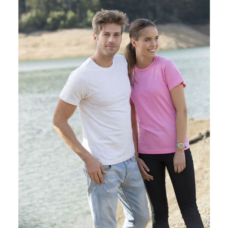 Clique Basic t-skjorte, hvit, str. 2XL