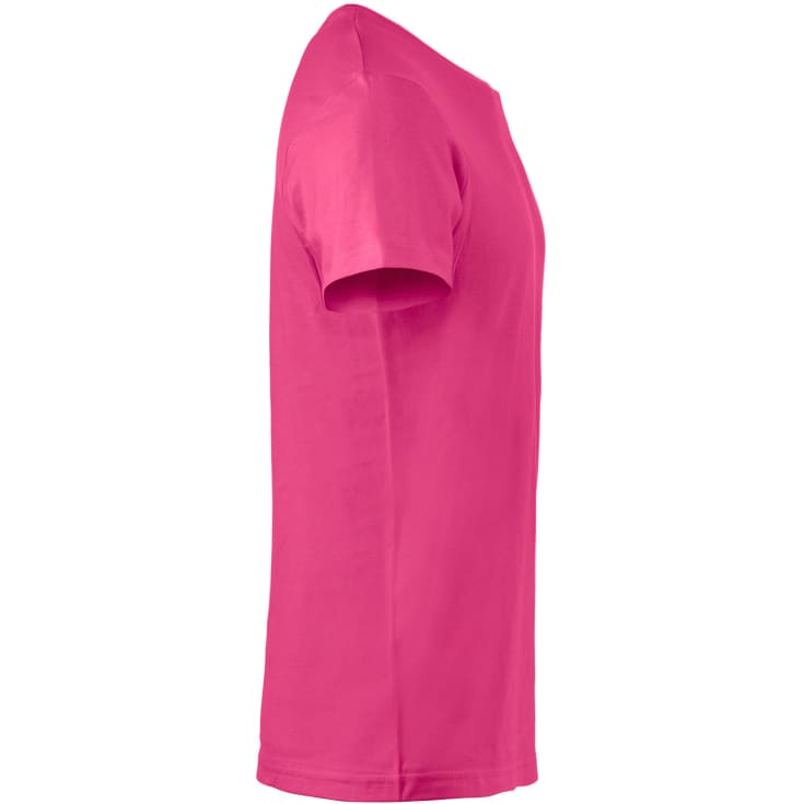 Clique Basic t-skjorte, pink, str. S