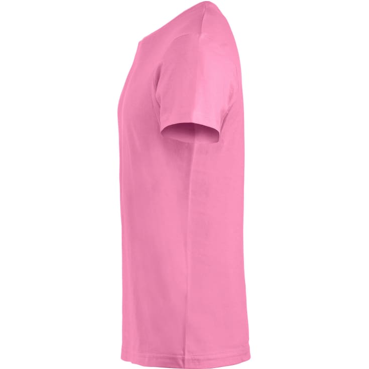 Clique Basic t-shirt, lys pink, str. 2XL