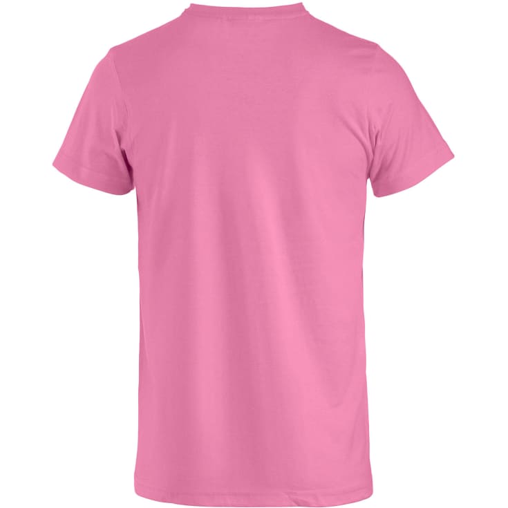 Clique Basic t-skjorte, lys pink, str. L