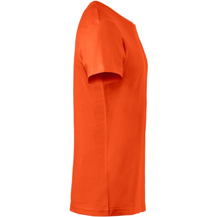 Clique Basic t-skjorte, oransje, str. XL