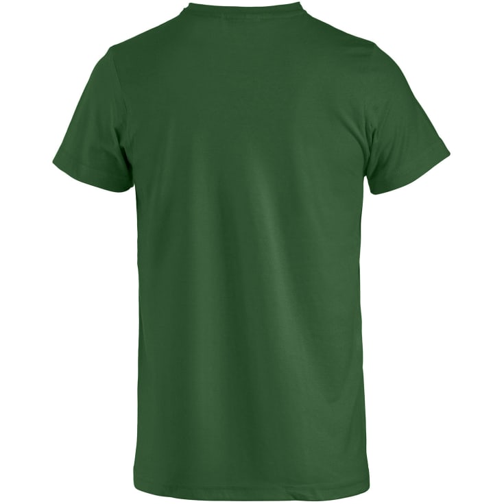 Clique Basic t-shirt, flaskegrøn, str. 4XL