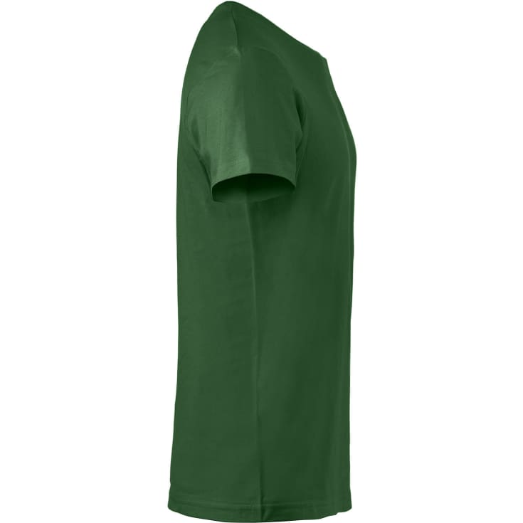 Clique Basic t-skjorte, flaskegrønn, str. 3XL