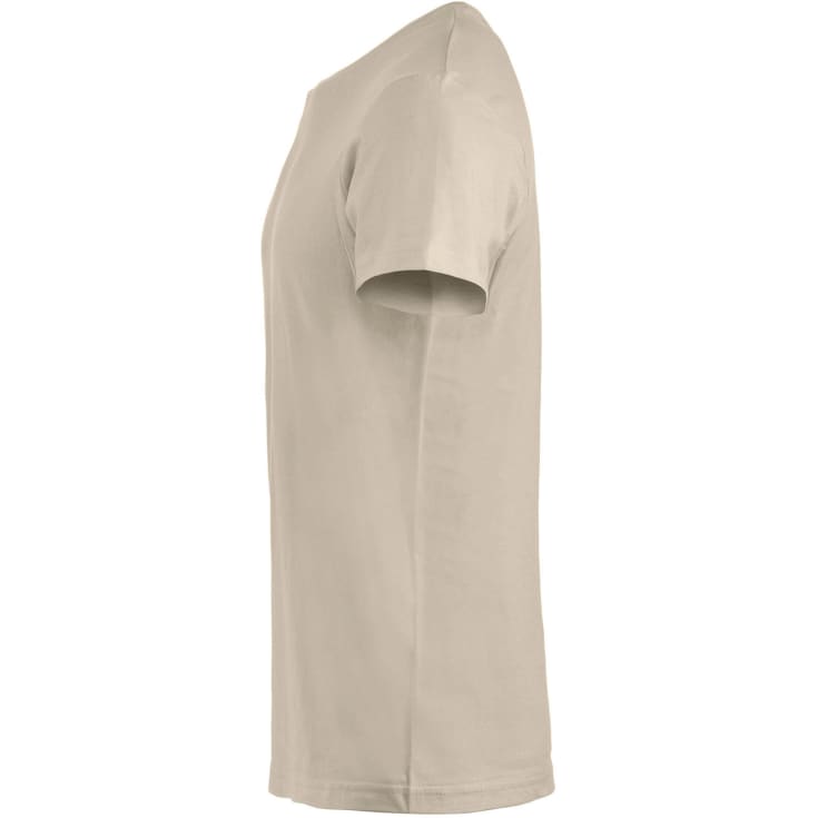 Clique Basic T-shirt, Lys Khaki, XS