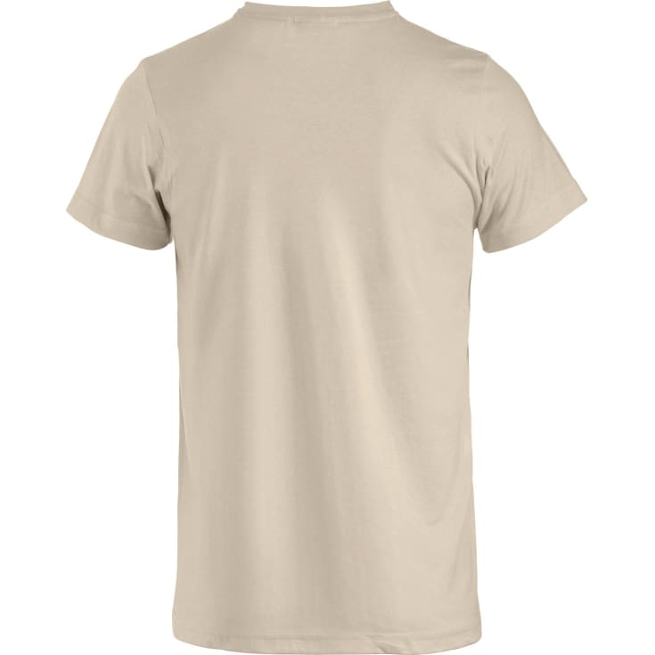 Clique Basic T-shirt, Lys Khaki, XS