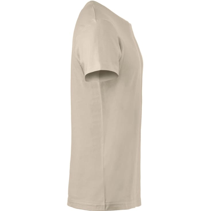 Clique Basic T-shirt, Lys Khaki, XS