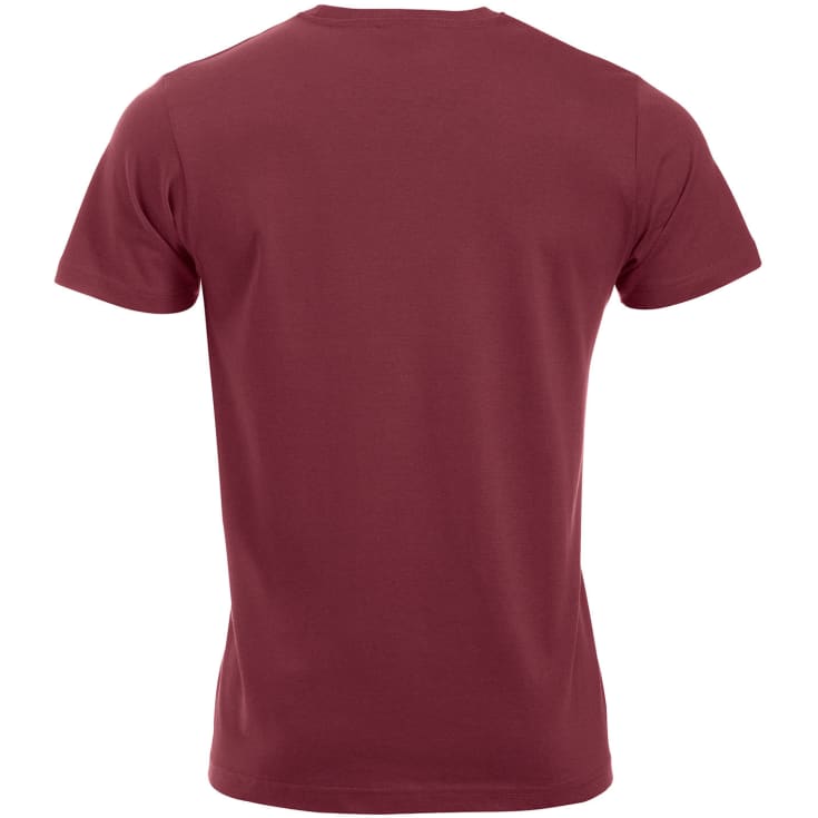 Clique New Classic T-shirt, Bordeaux, 2XL