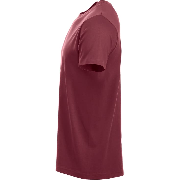 Clique New Classic T-shirt, Bordeaux, 2XL