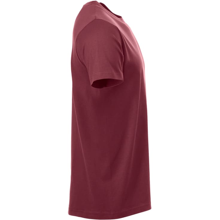 Clique New Classic T-shirt, Bordeaux, 2XL