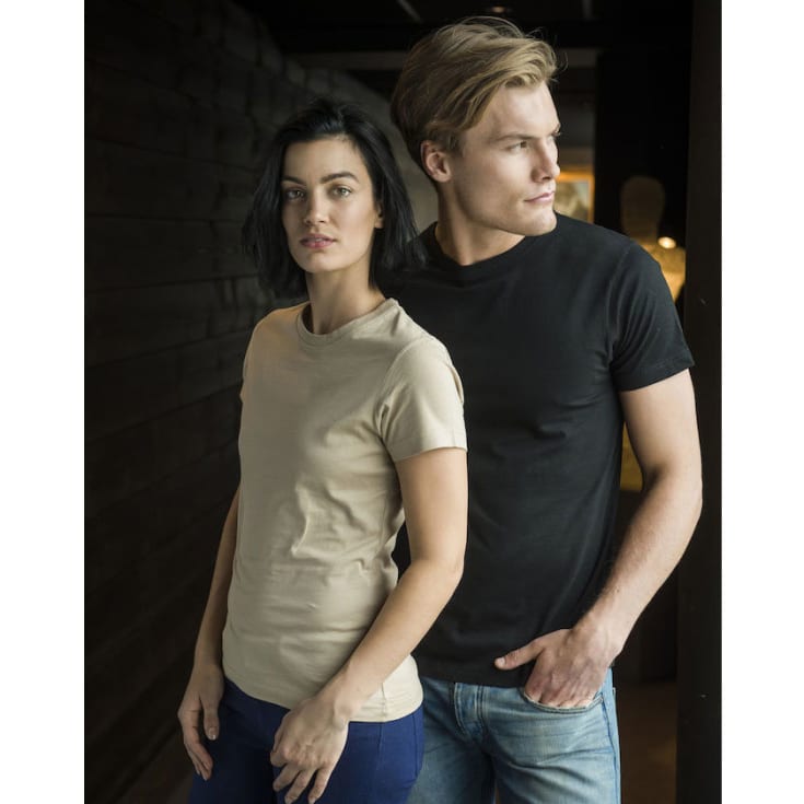 Clique New Classic t-shirt, svart, st 5XL