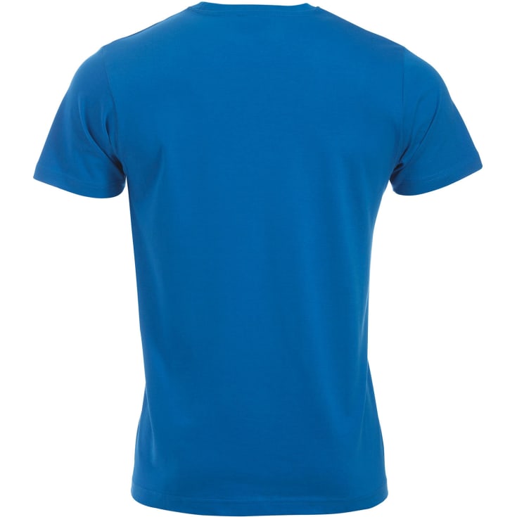 Clique New Classic t-skjorte, kongeblå, str. 5XL