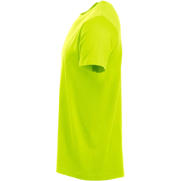 Clique New Classic t-skjorte, refleksgrønn, str. 2XL