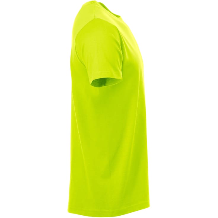 Clique New Classic t-skjorte, refleksgrønn, str. 2XL