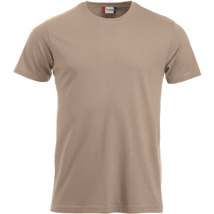 Clique New Classic T-shirt, Caffe Latte, 2XL