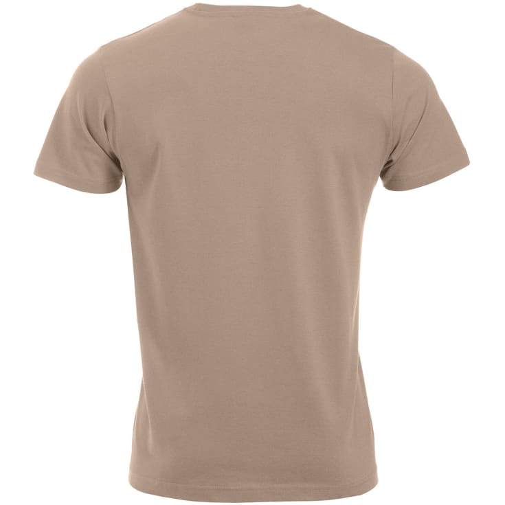 Clique New Classic T-shirt, Caffe Latte, 2XL