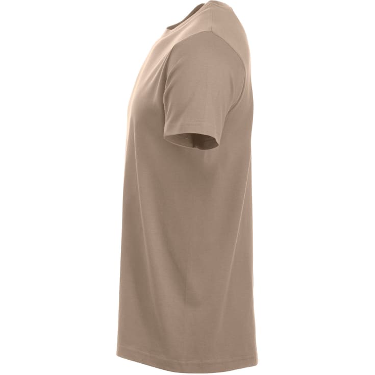 Clique New Classic T-shirt, Caffe Latte, 2XL