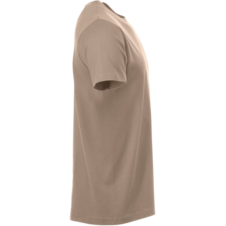 Clique New Classic T-shirt, Caffe Latte, 2XL